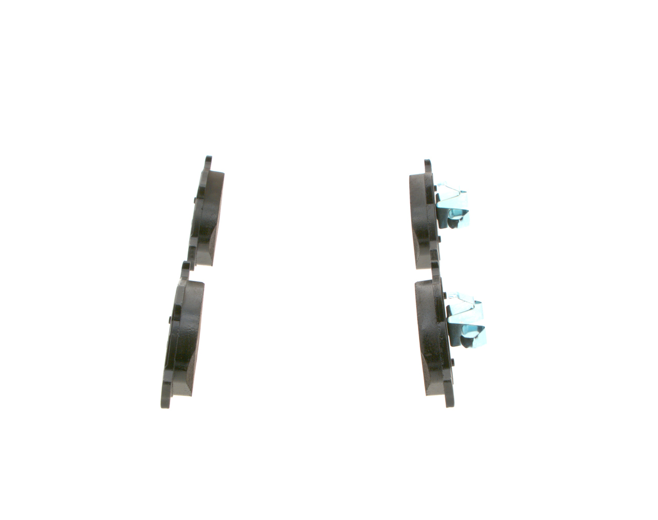 Placute frana BOSCH 0986424034