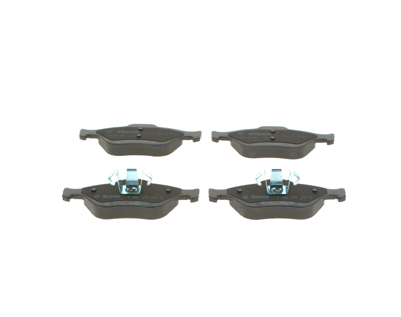 Placute frana BOSCH 0986424034