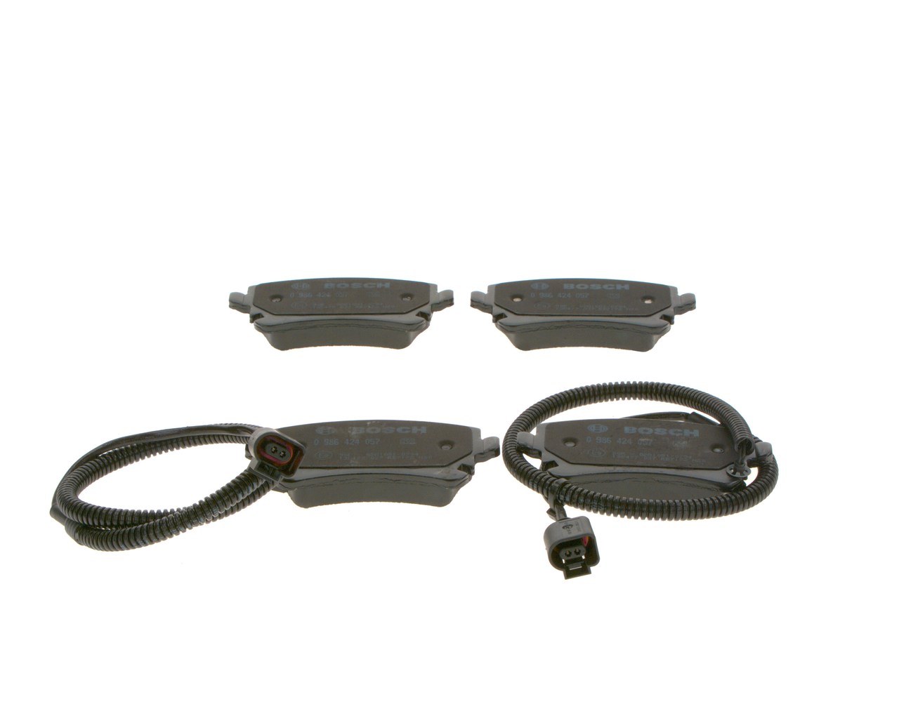 Placute frana BOSCH 0986424057