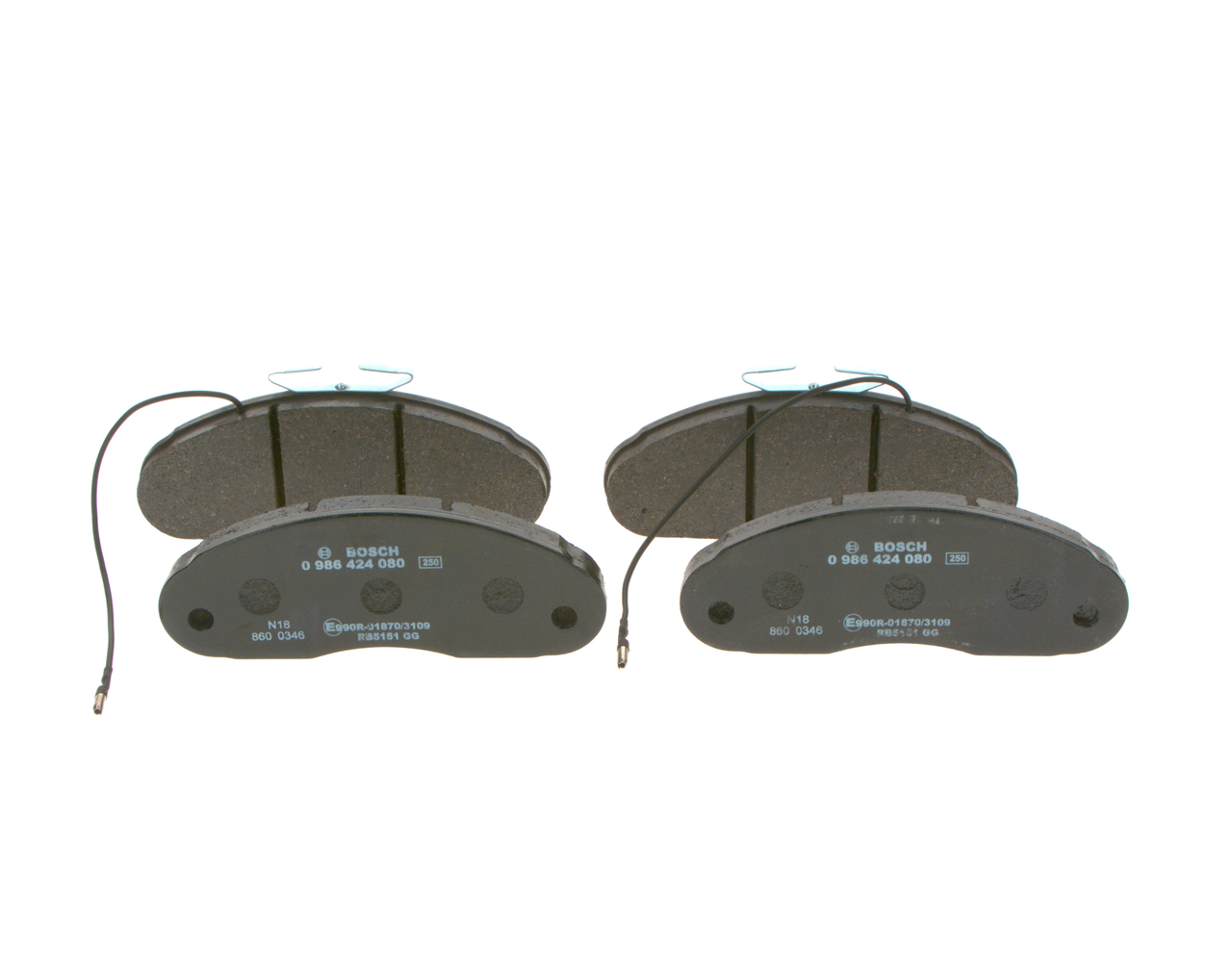 Placute frana BOSCH 0 986 424 080