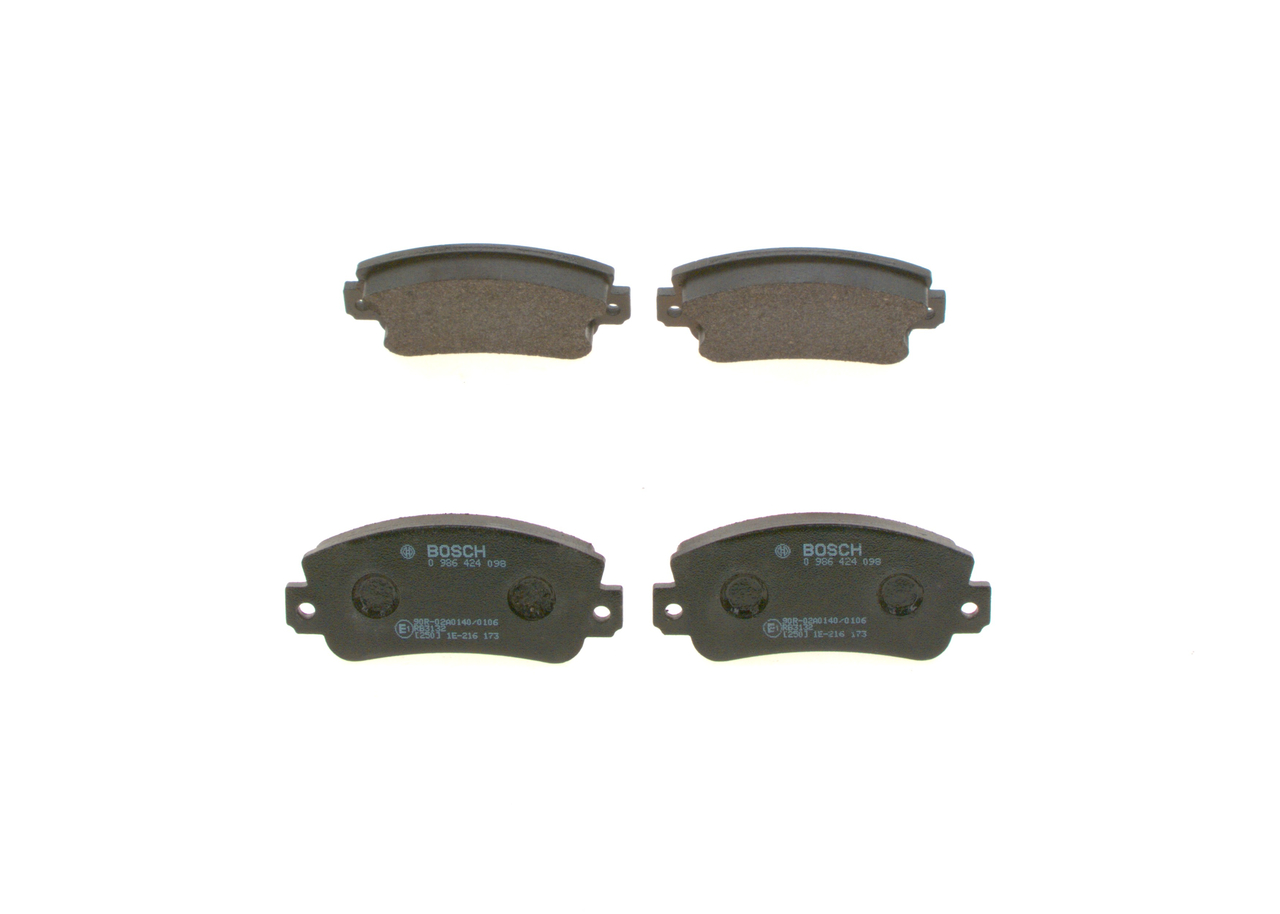Placute frana BOSCH 0 986 424 098