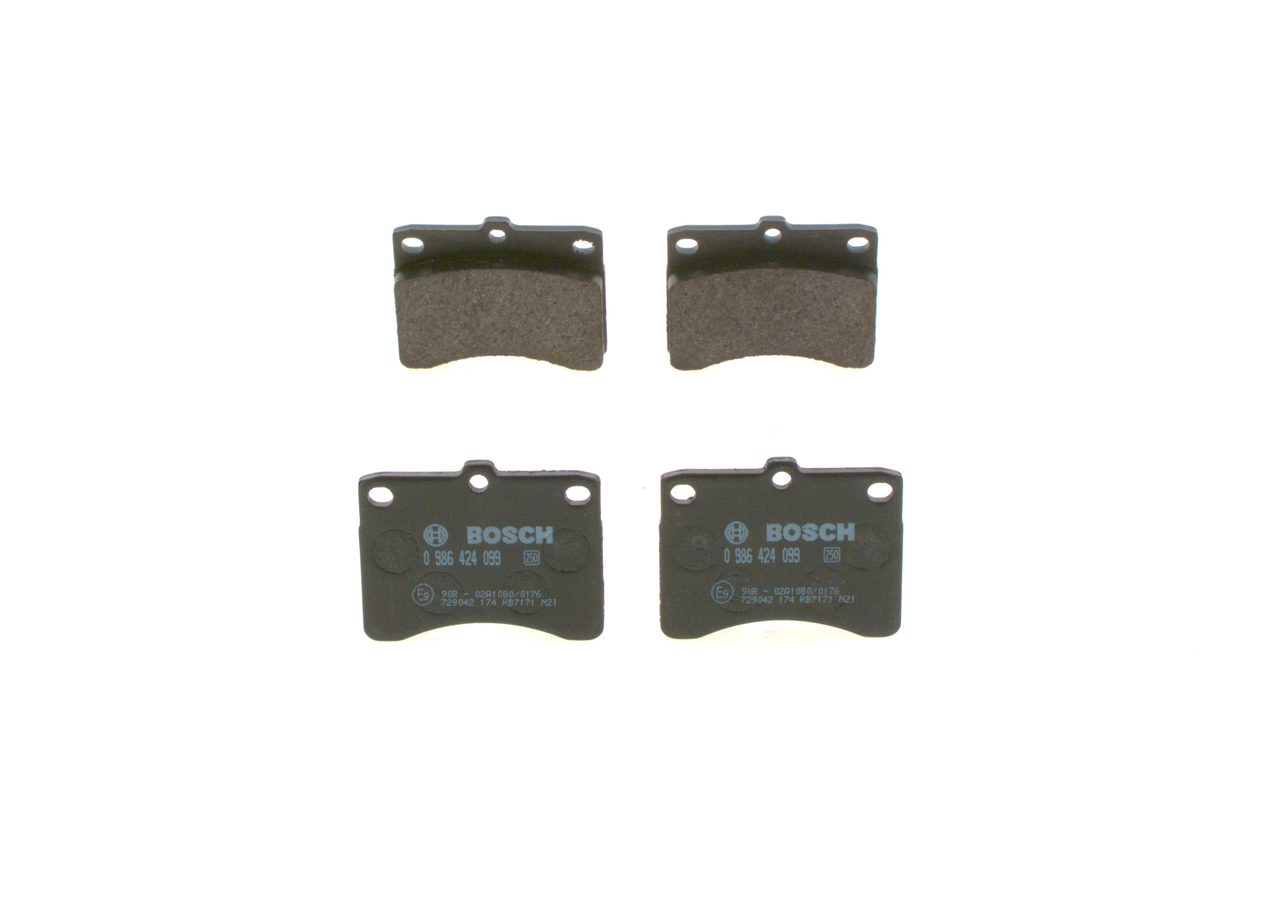 Placute frana BOSCH 0 986 424 099