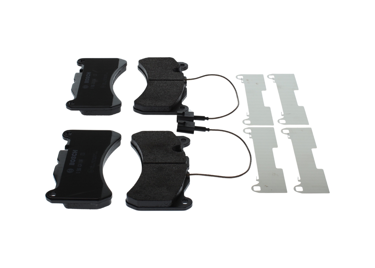 Placute frana BOSCH 0986424104