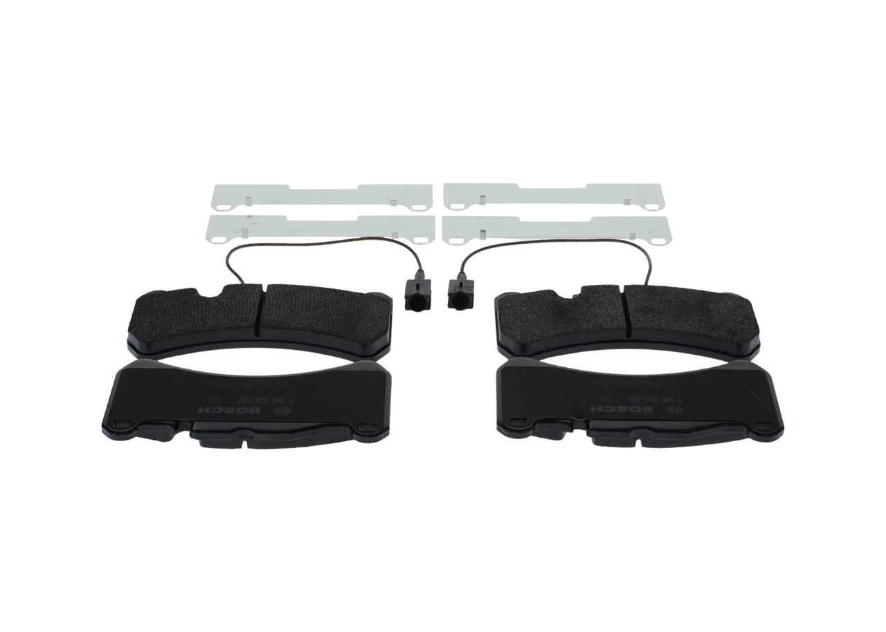 Placute frana BOSCH 0986424104