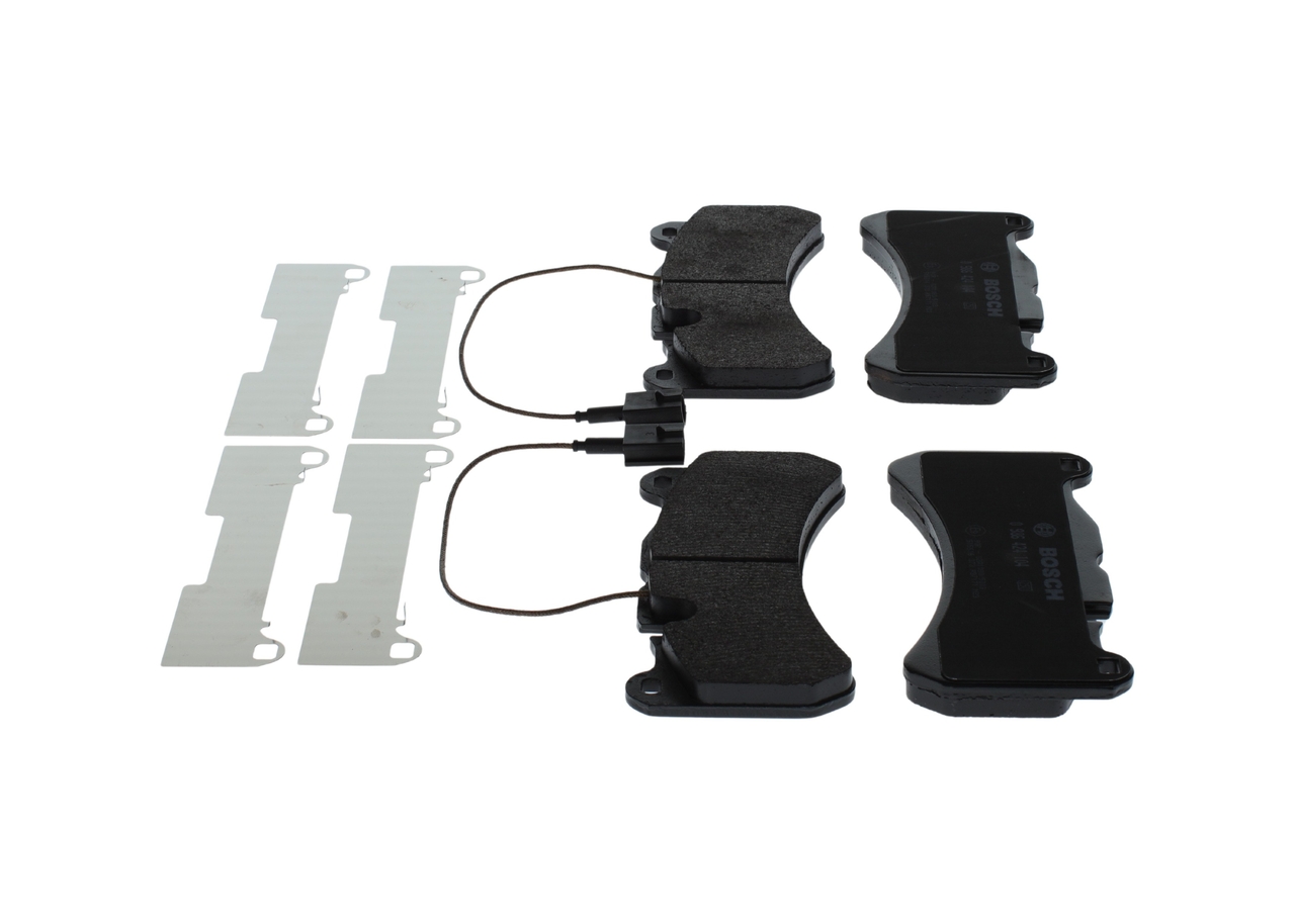 Placute frana BOSCH 0986424104