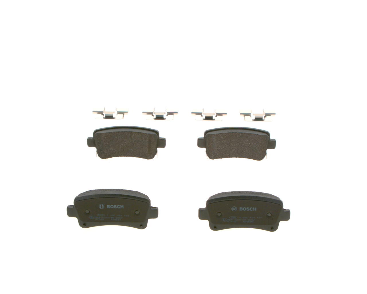 Placute frana BOSCH 0986424124