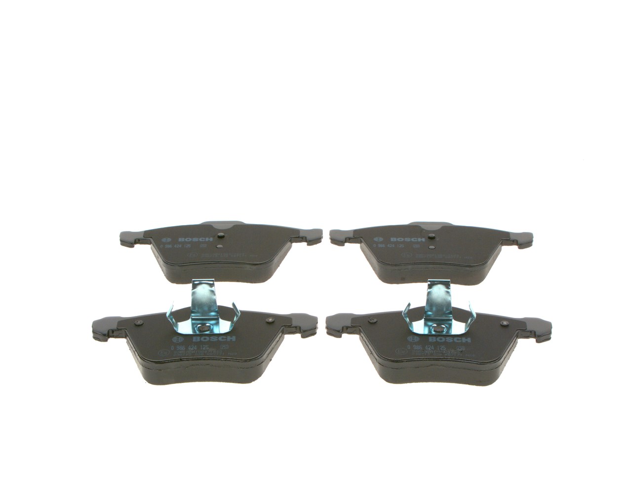 Placute frana BOSCH 0986424125