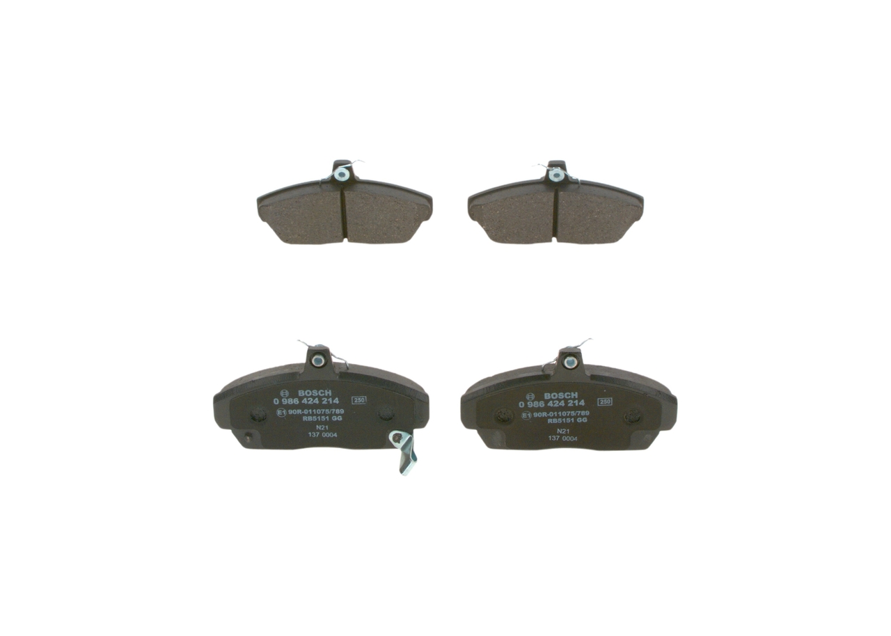 Placute frana BOSCH 0 986 424 214