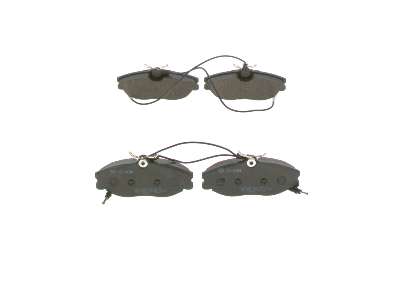 Placute frana BOSCH 0 986 424 223