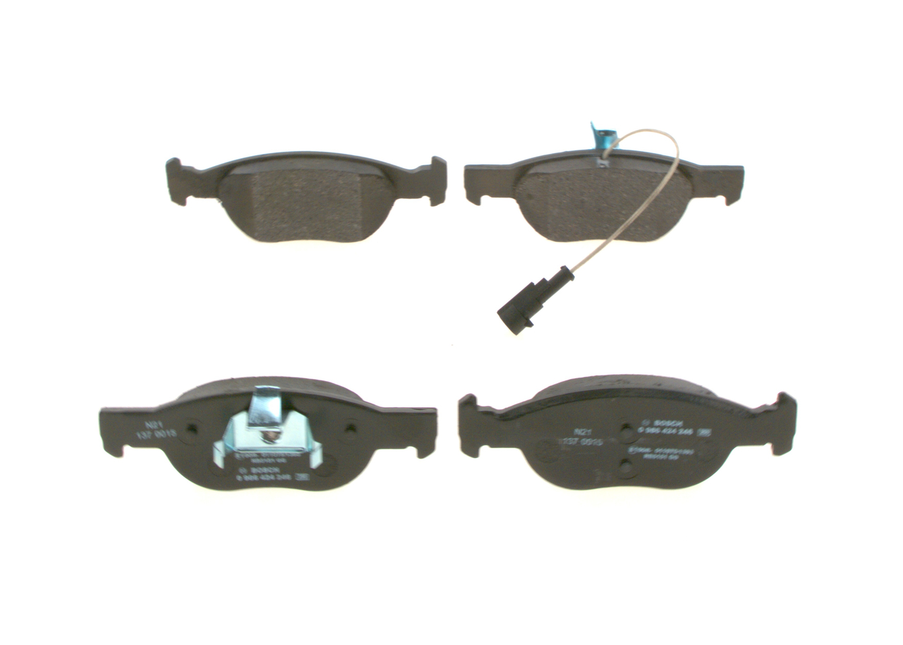 Placute frana BOSCH 0986424246