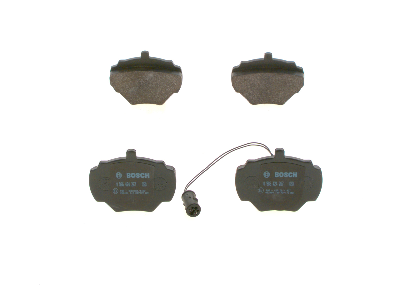 Placute frana BOSCH 0 986 424 267