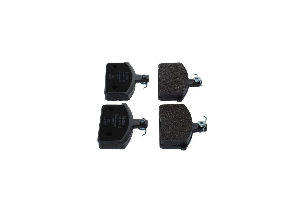 Placute frana BOSCH 0986424274