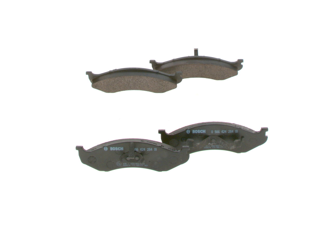 Placute frana BOSCH 0 986 424 284