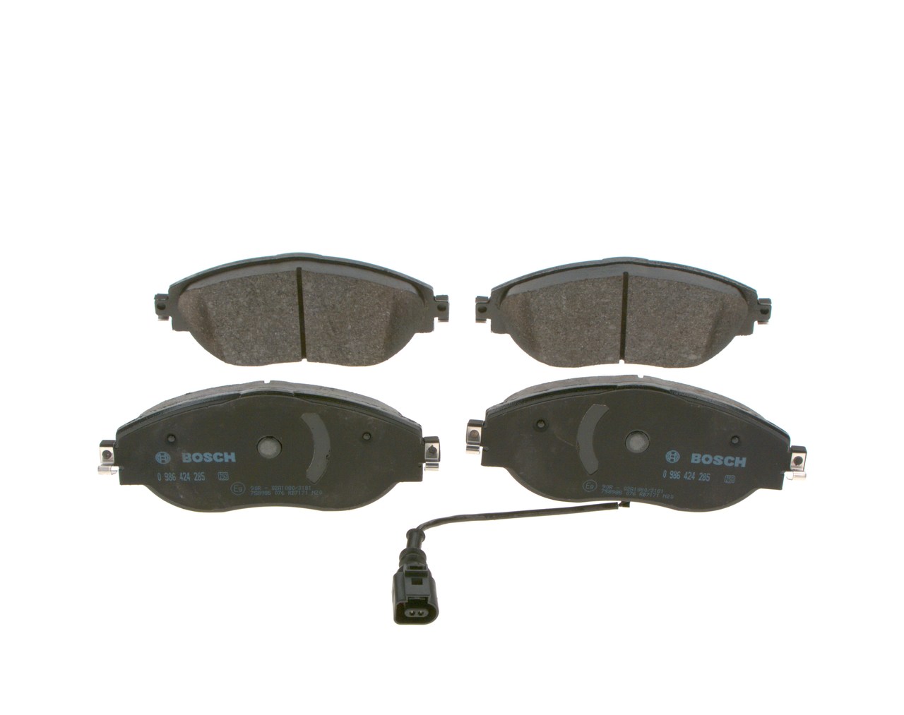Placute frana BOSCH 0 986 424 285