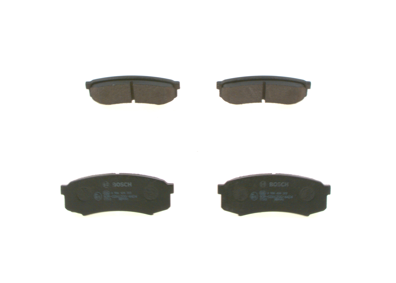 Placute frana BOSCH 0986424313