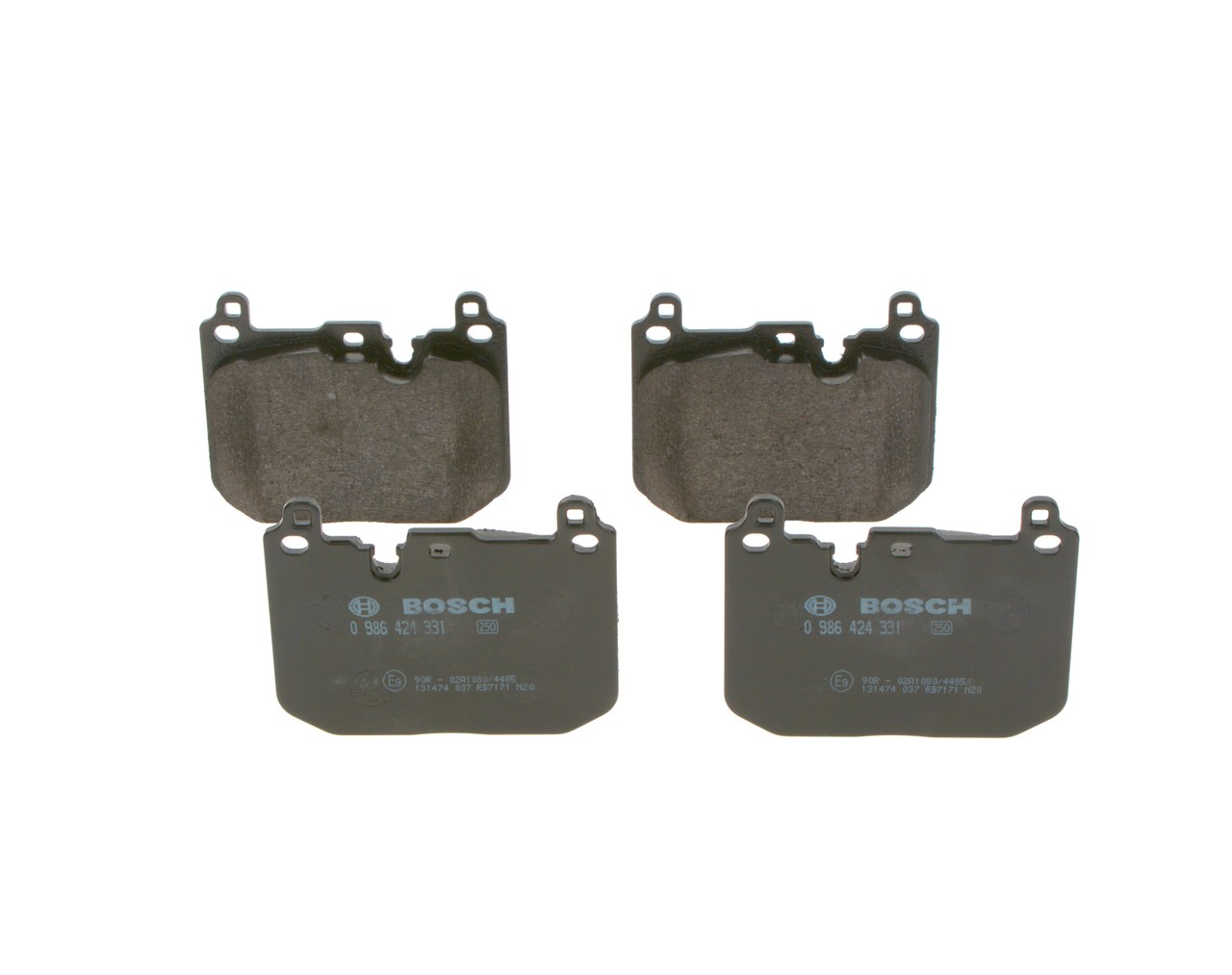 Placute frana BOSCH 0 986 424 331