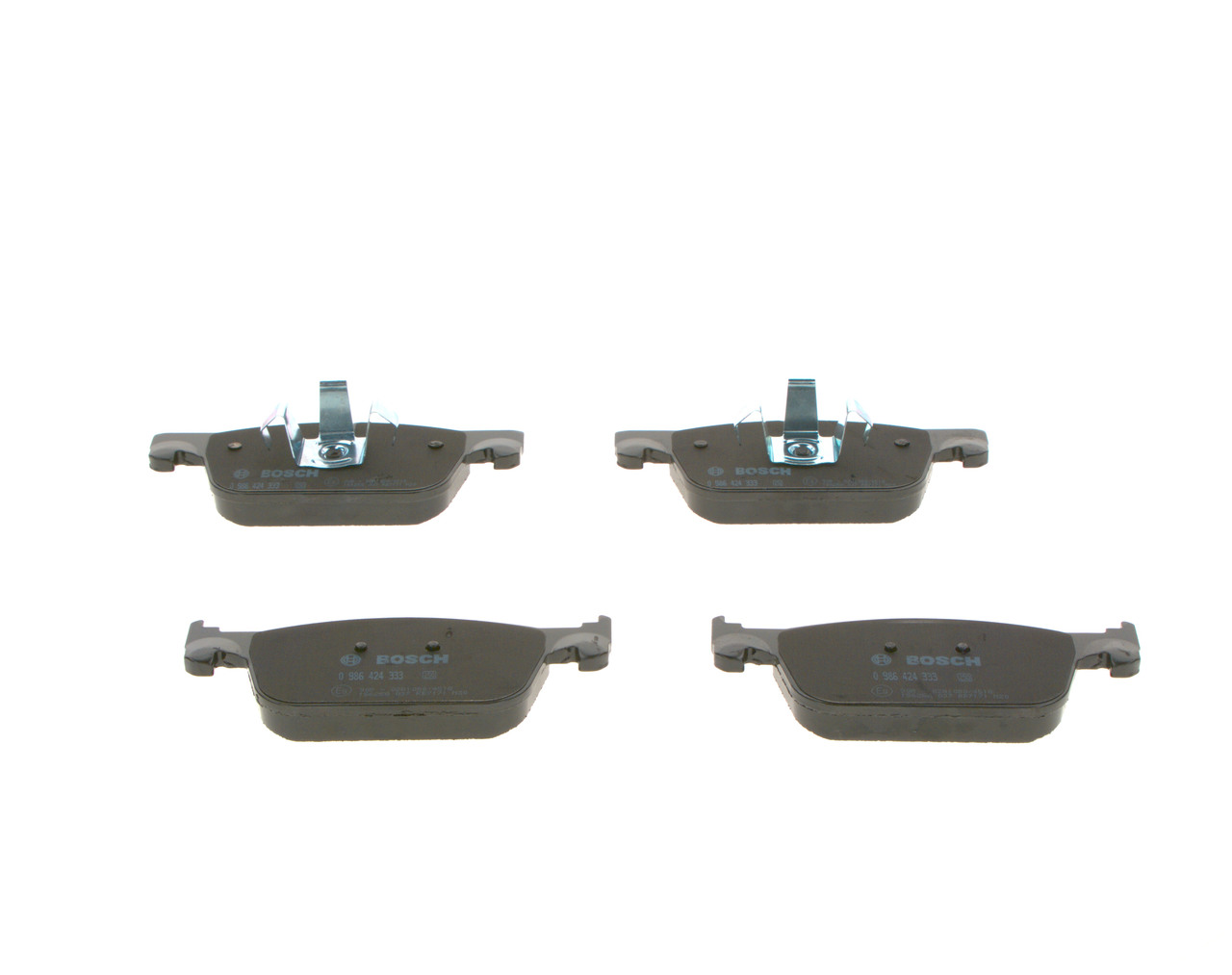 Placute frana BOSCH 0986424333