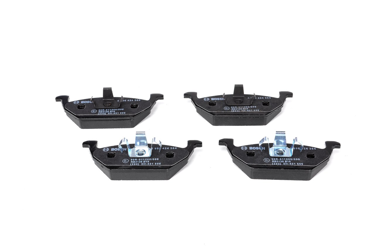 Placute frana BOSCH 0986424364