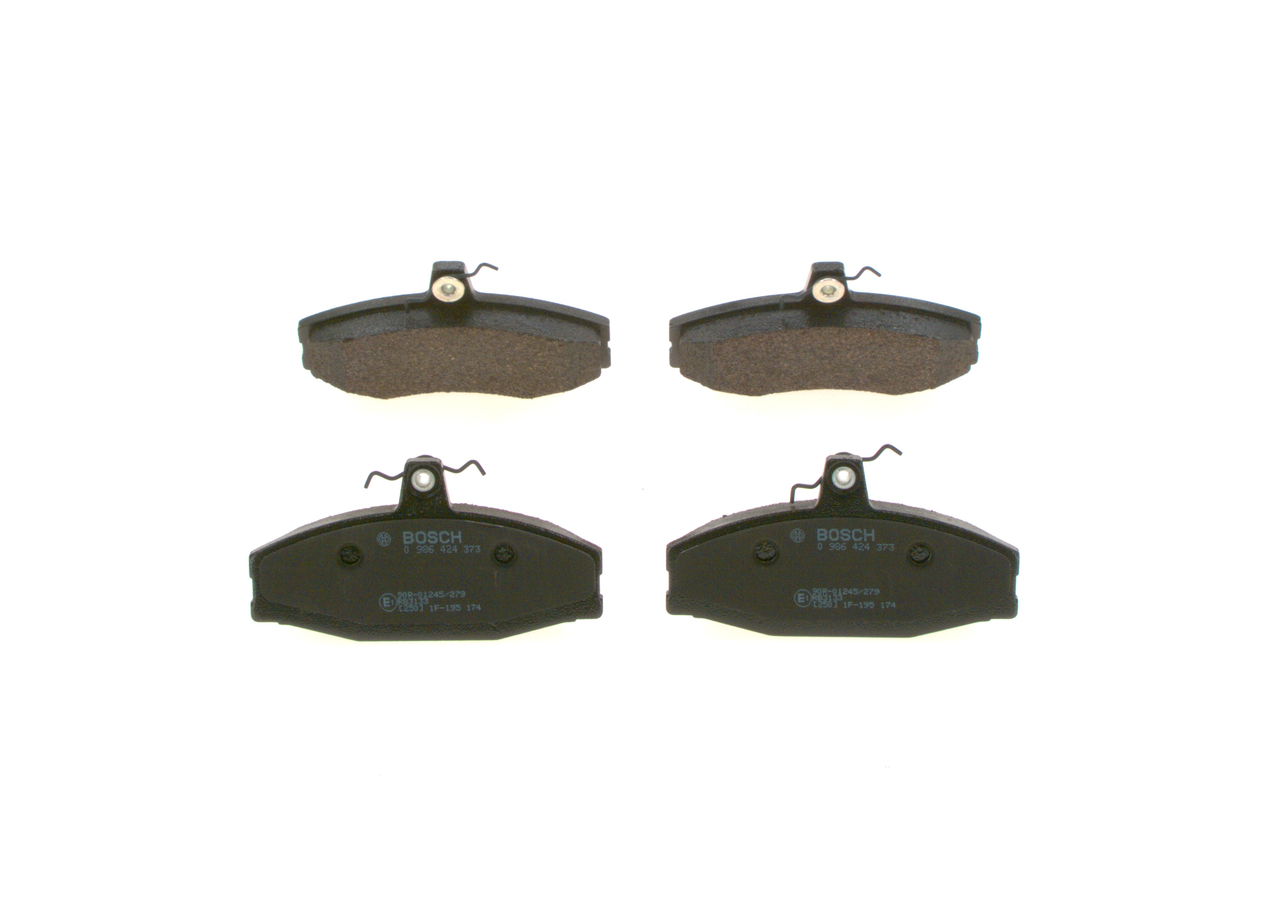 Placute frana BOSCH 0 986 424 373