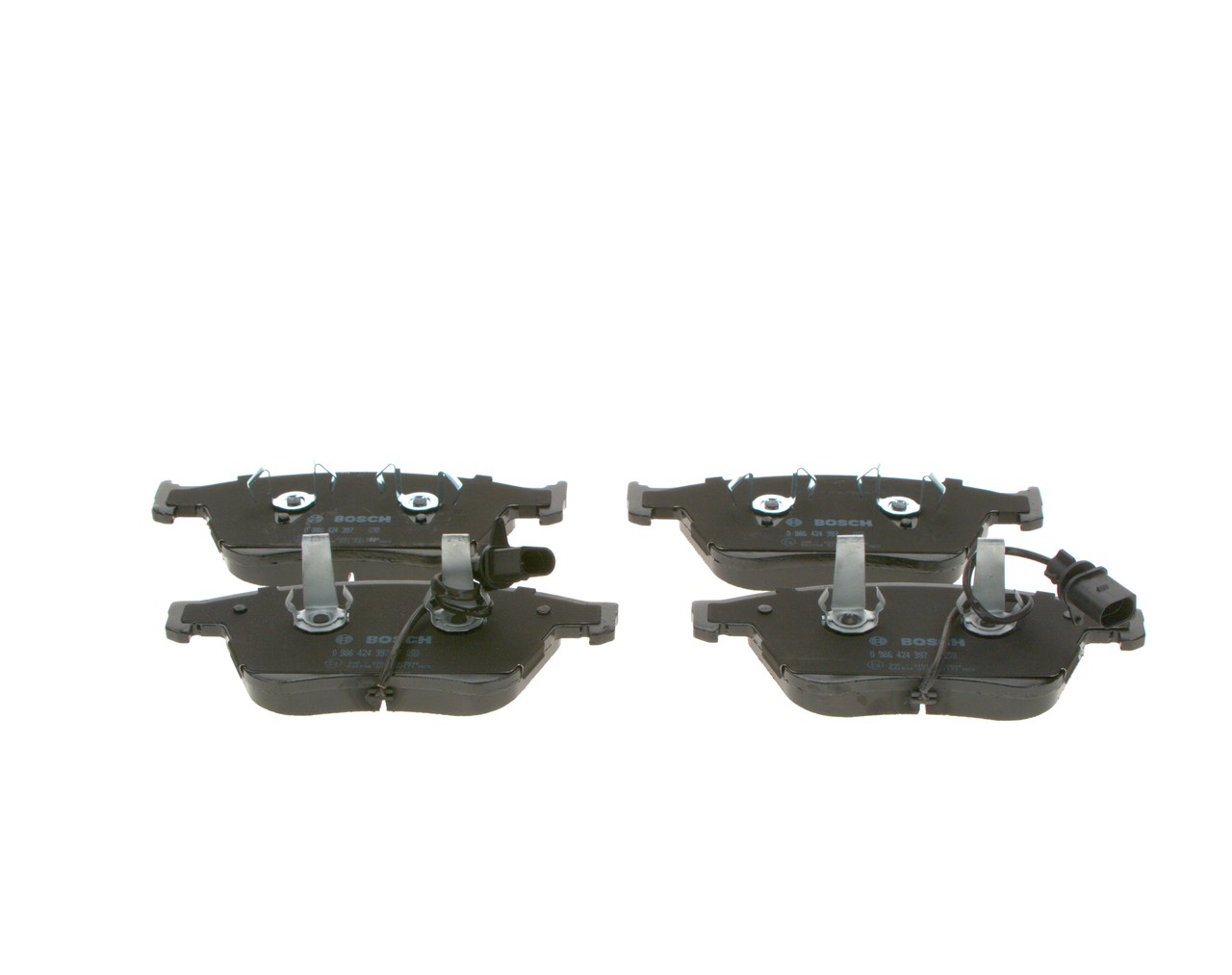 Placute frana BOSCH 0986424397