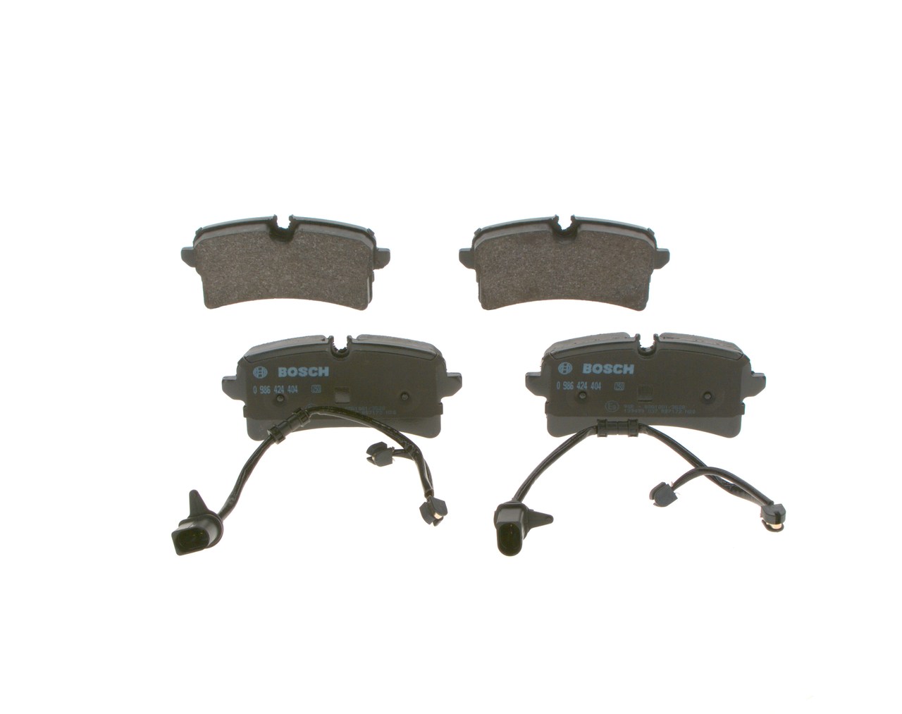 Placute frana BOSCH 0 986 424 404