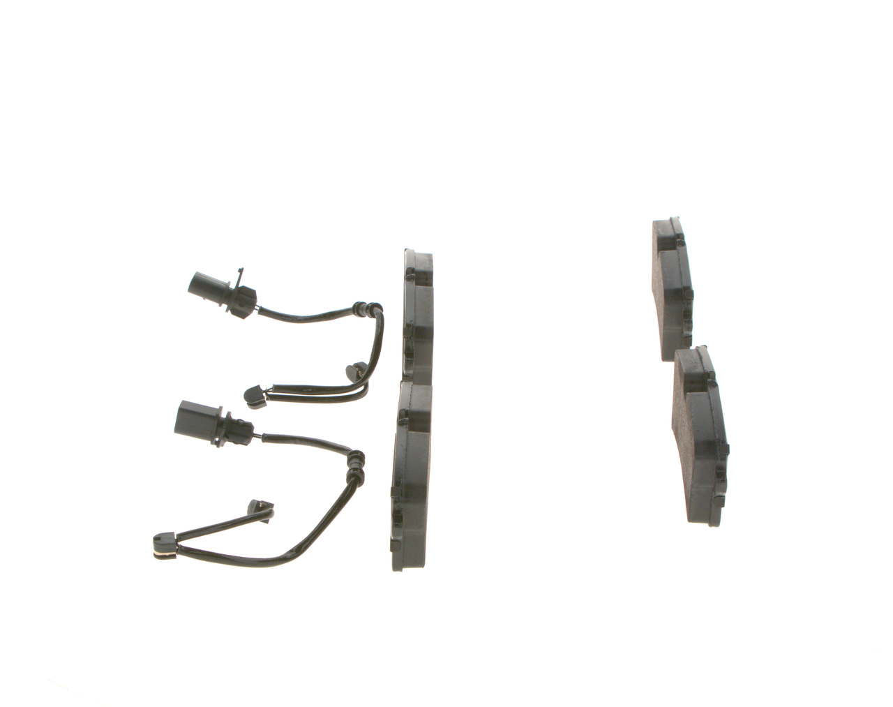 Placute frana BOSCH 0986424404
