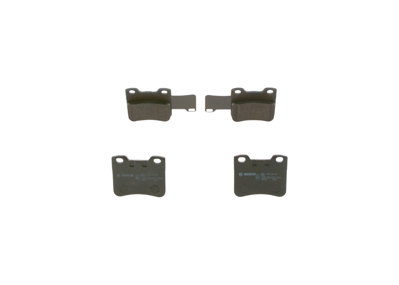Placute frana BOSCH 0986424411