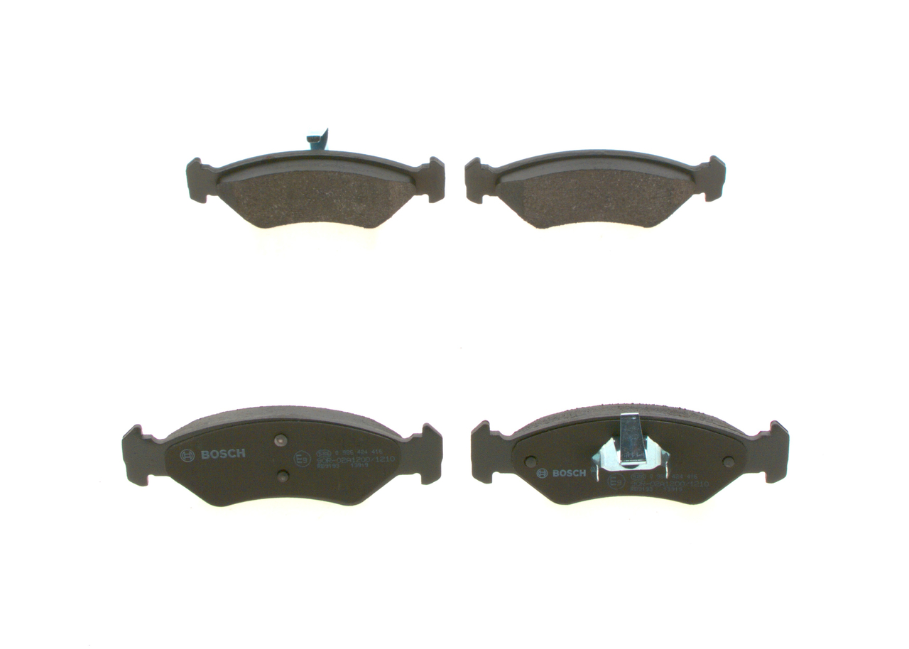 Placute frana BOSCH 0 986 424 416