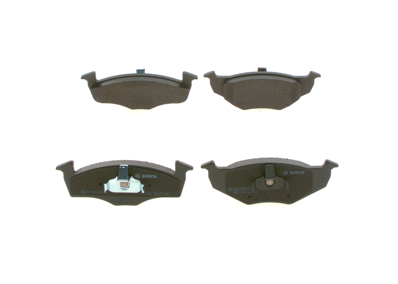 Placute frana BOSCH 0 986 424 449