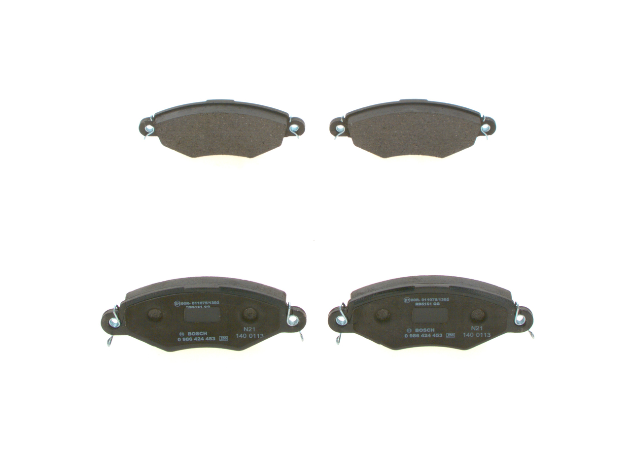 Placute frana BOSCH 0 986 424 453