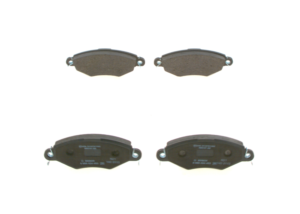 Placute frana BOSCH 0986424453