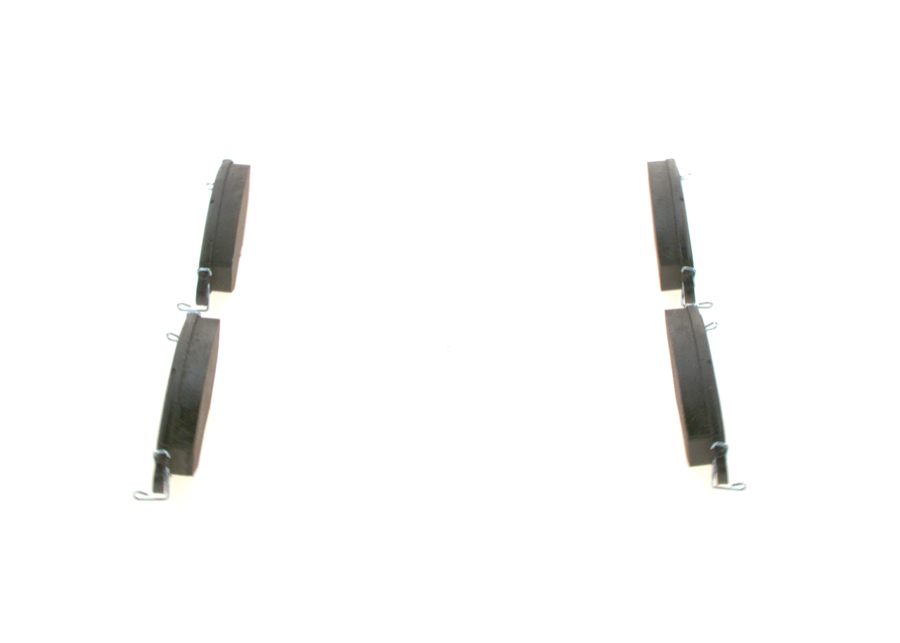 Placute frana BOSCH 0986424453