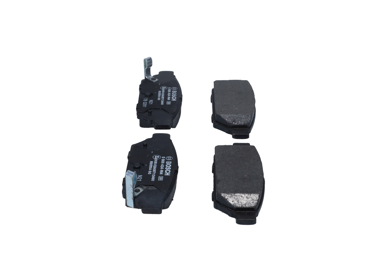 Placute frana BOSCH 0 986 424 464