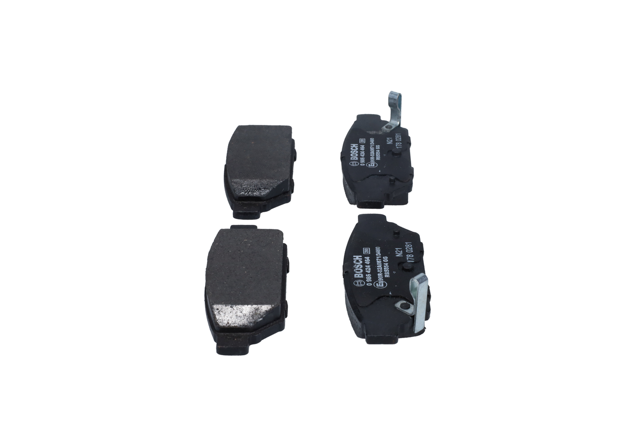 Placute frana BOSCH 0986424464