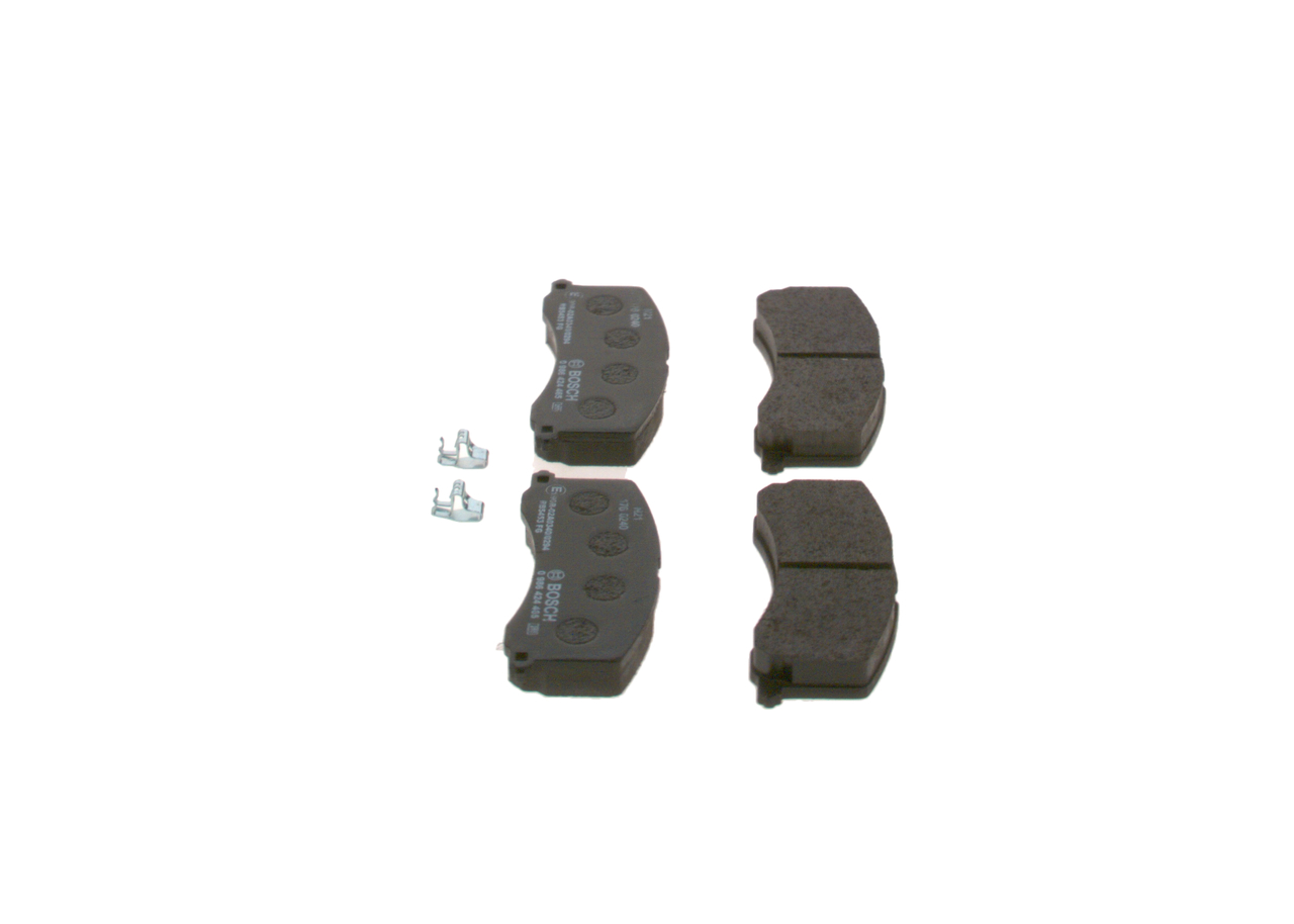 Placute frana BOSCH 0 986 424 465