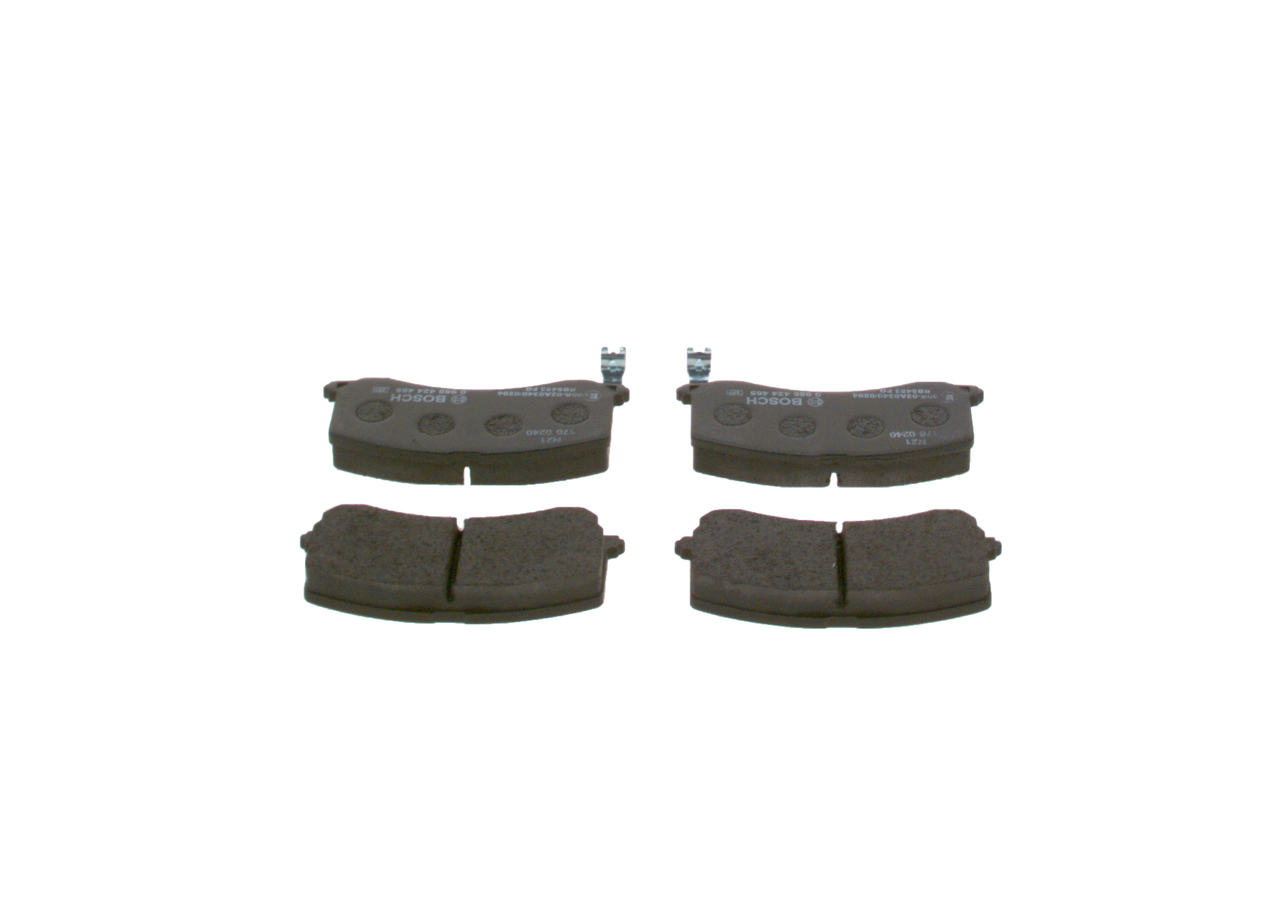 Placute frana BOSCH 0986424465