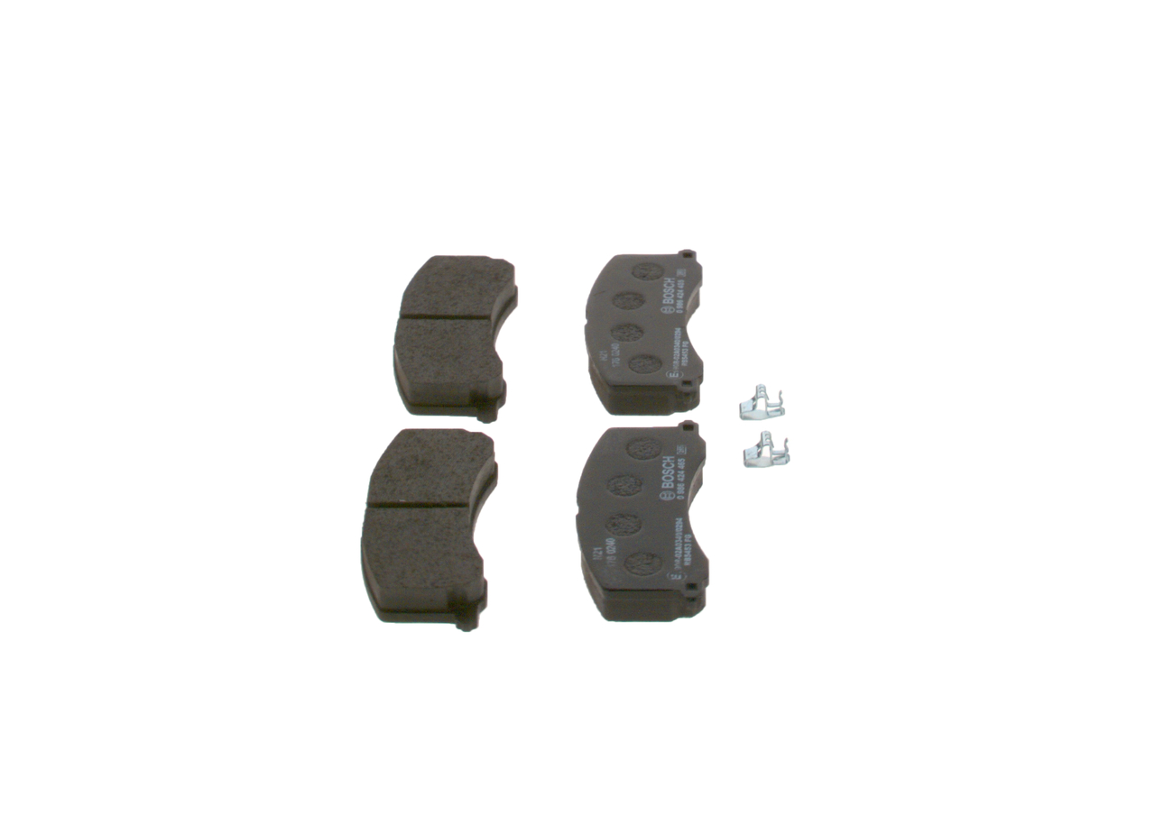 Placute frana BOSCH 0986424465