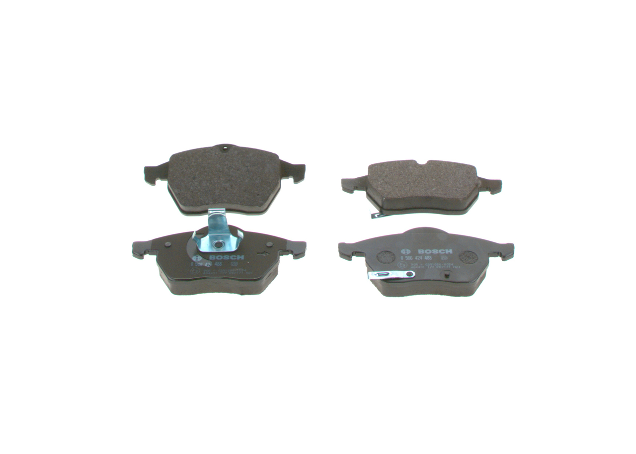 Placute frana BOSCH 0 986 424 488