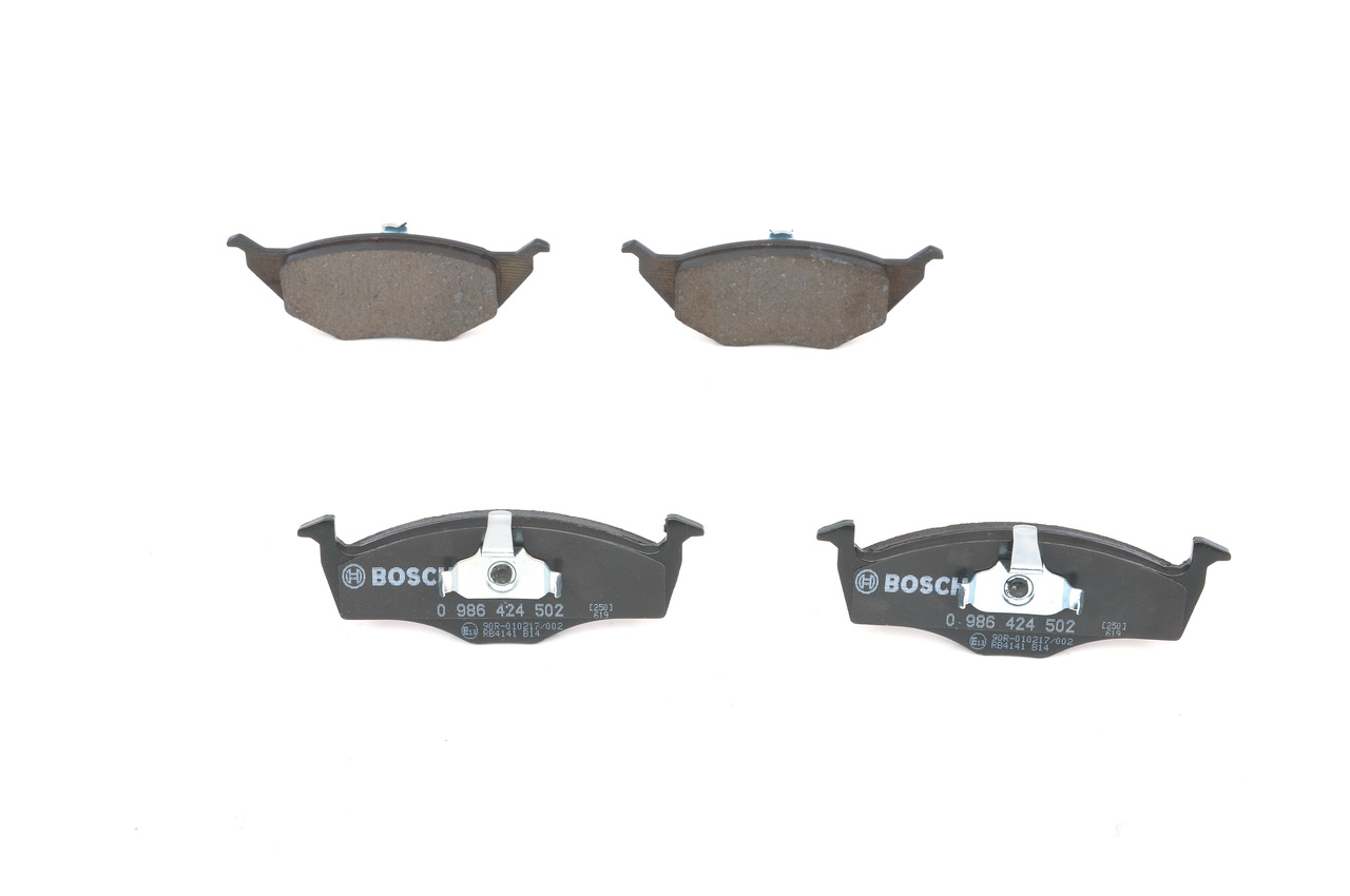 Placute frana BOSCH 0986424502