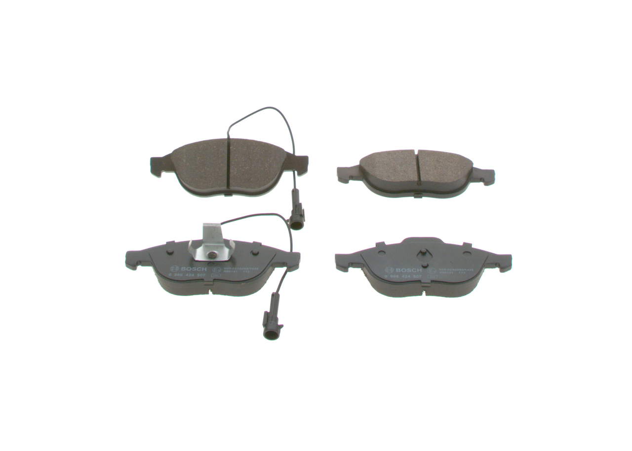 Placute frana BOSCH 0 986 424 507