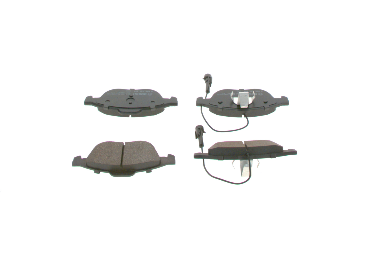 Placute frana BOSCH 0986424507