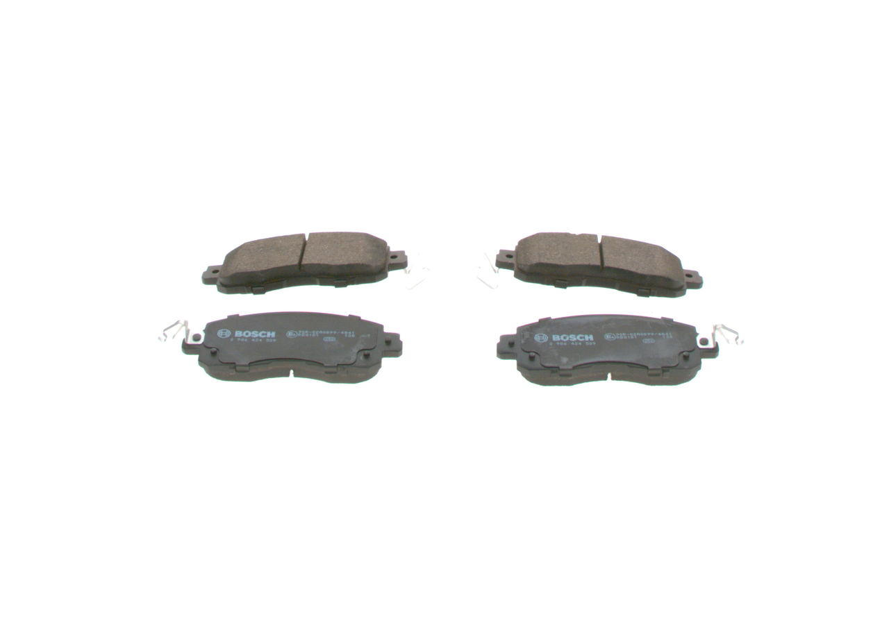 Placute frana BOSCH 0 986 424 509