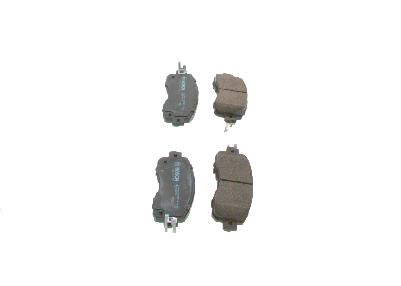 Placute frana BOSCH 0986424509