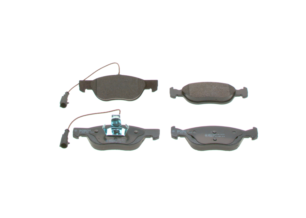 Placute frana BOSCH 0 986 424 510