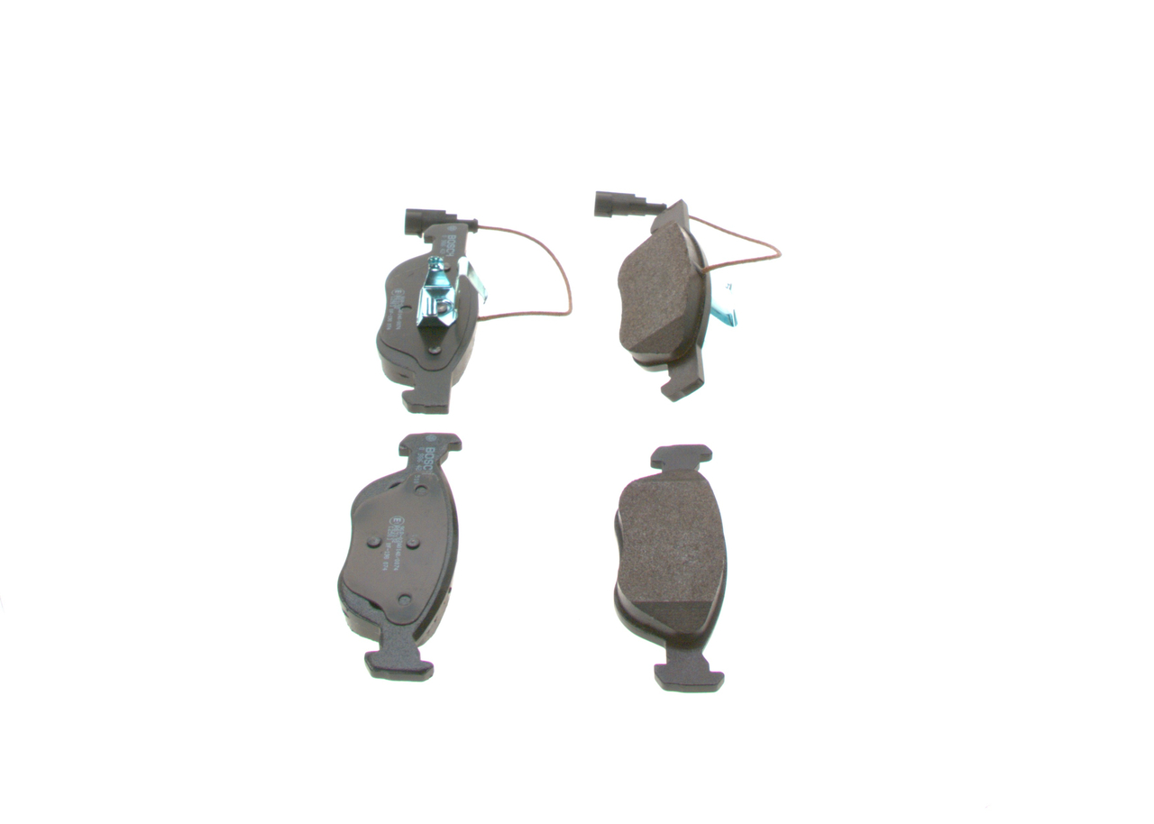 Placute frana BOSCH 0986424510