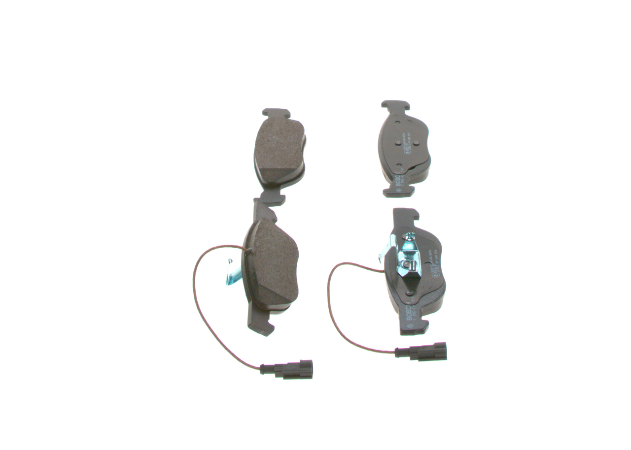 Placute frana BOSCH 0986424510