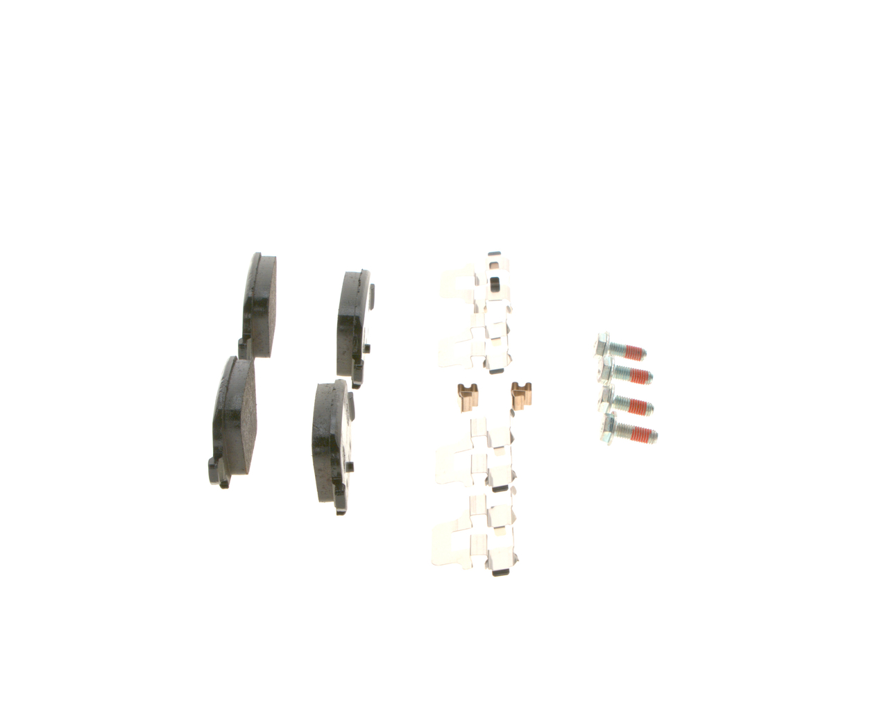 Placute frana BOSCH 0986424528
