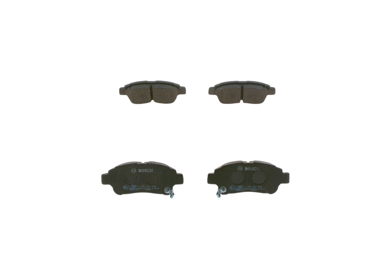 Placute frana BOSCH 0 986 424 535
