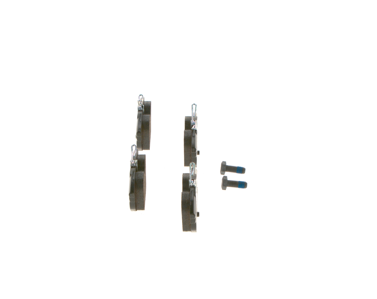 Placute frana BOSCH 0986424545