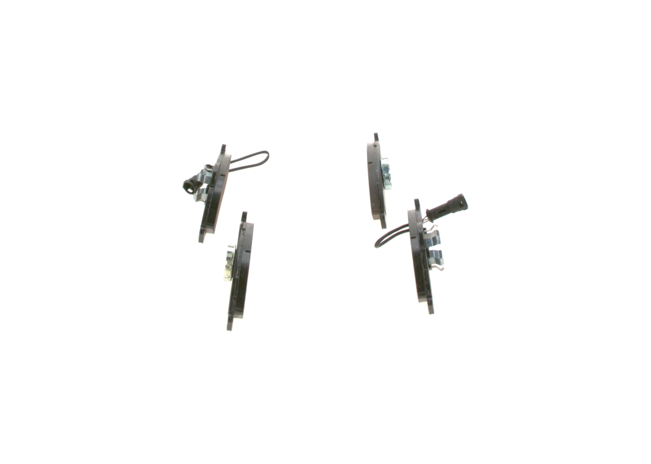Placute frana BOSCH 0986424551